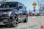 Land Rover Range Rover Autobiography on Vossen Wheels (CV3R) 2016 года